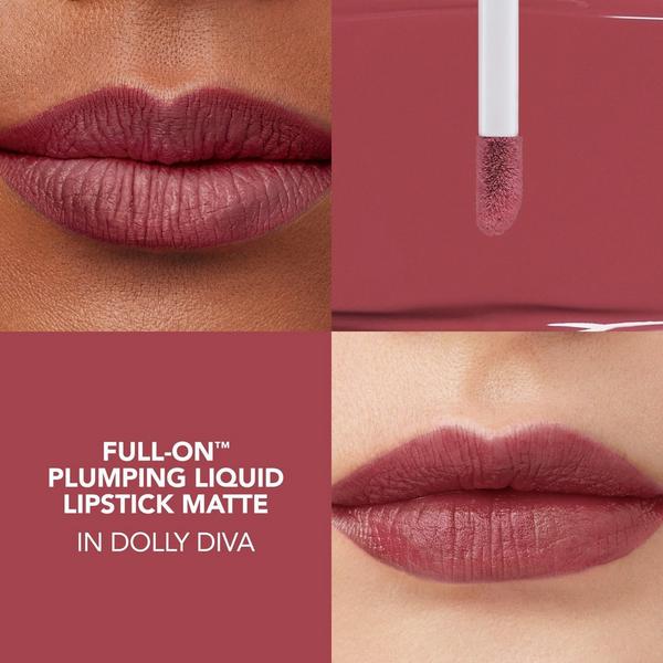 Buxom Full-On Plumping Liquid Lipstick Matte #3