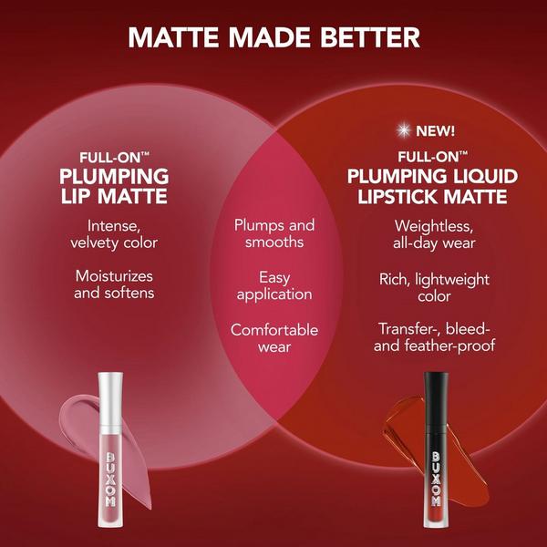 Buxom Full-On Plumping Liquid Lipstick Matte #8