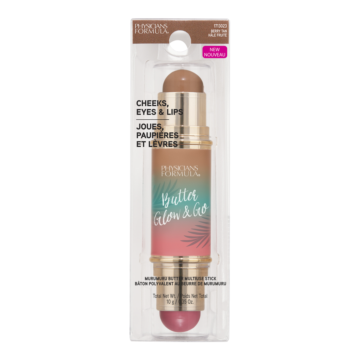 Butter Glow & Go Multiuse Stick - Berry Tan