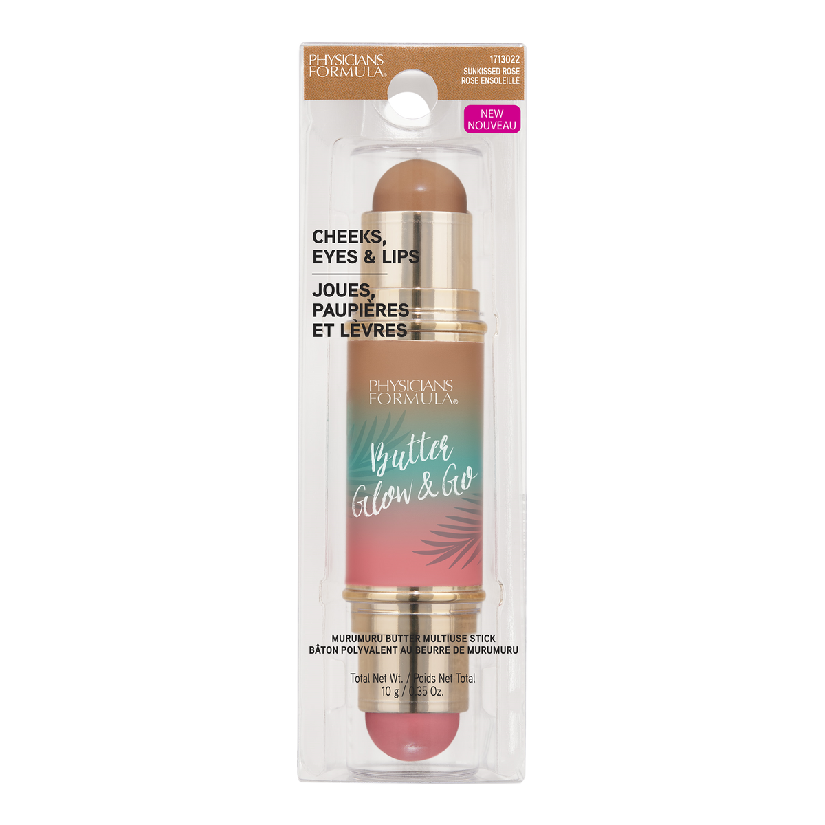 Butter Glow & Go Multiuse Stick - Sunkissed Rose