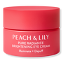 PEACH & LILY Pure Radiance Brightening Eye Cream