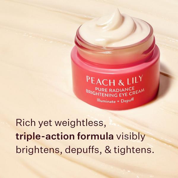 PEACH & LILY Pure Radiance Brightening Eye Cream #2