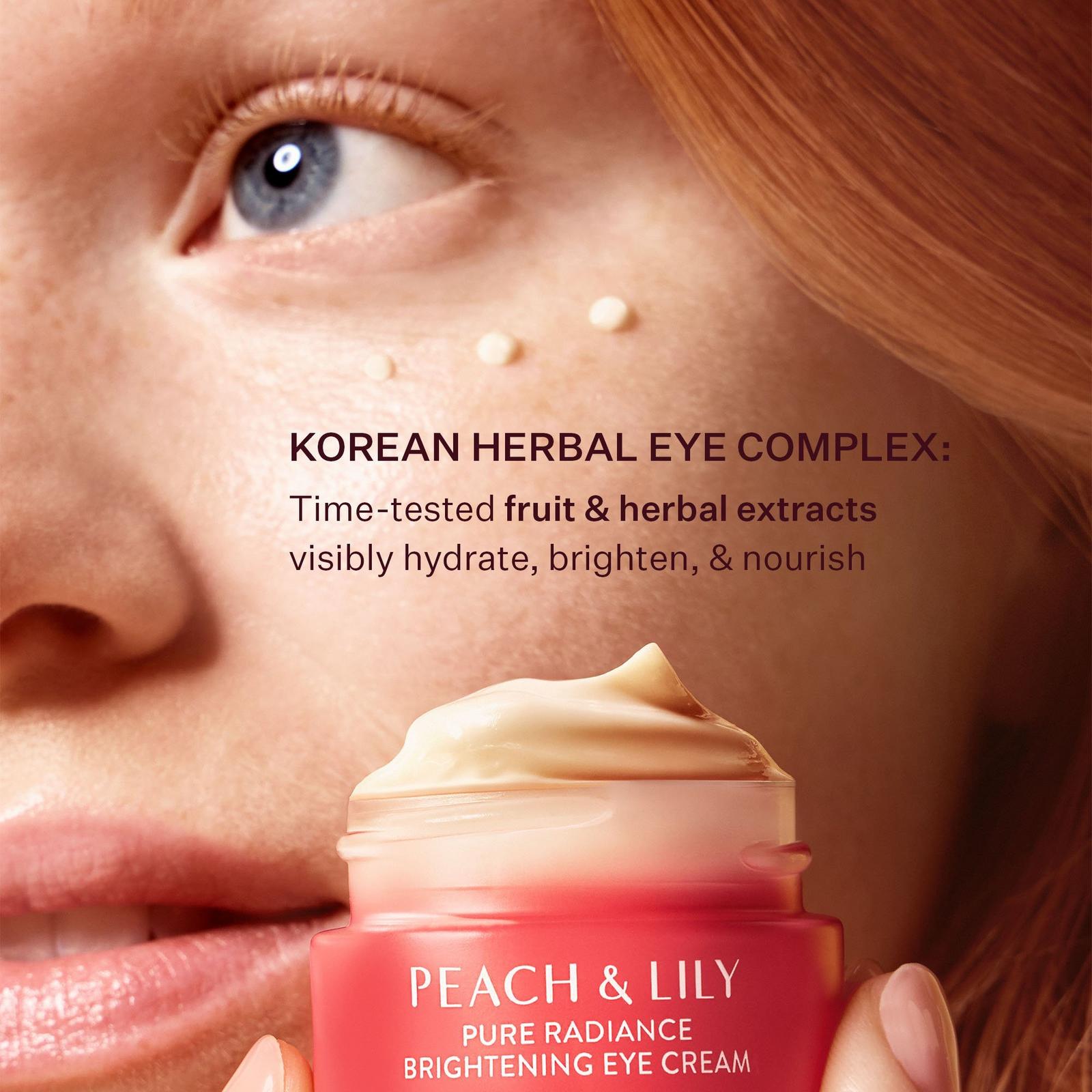 Pure Radiance Brightening Eye Cream
