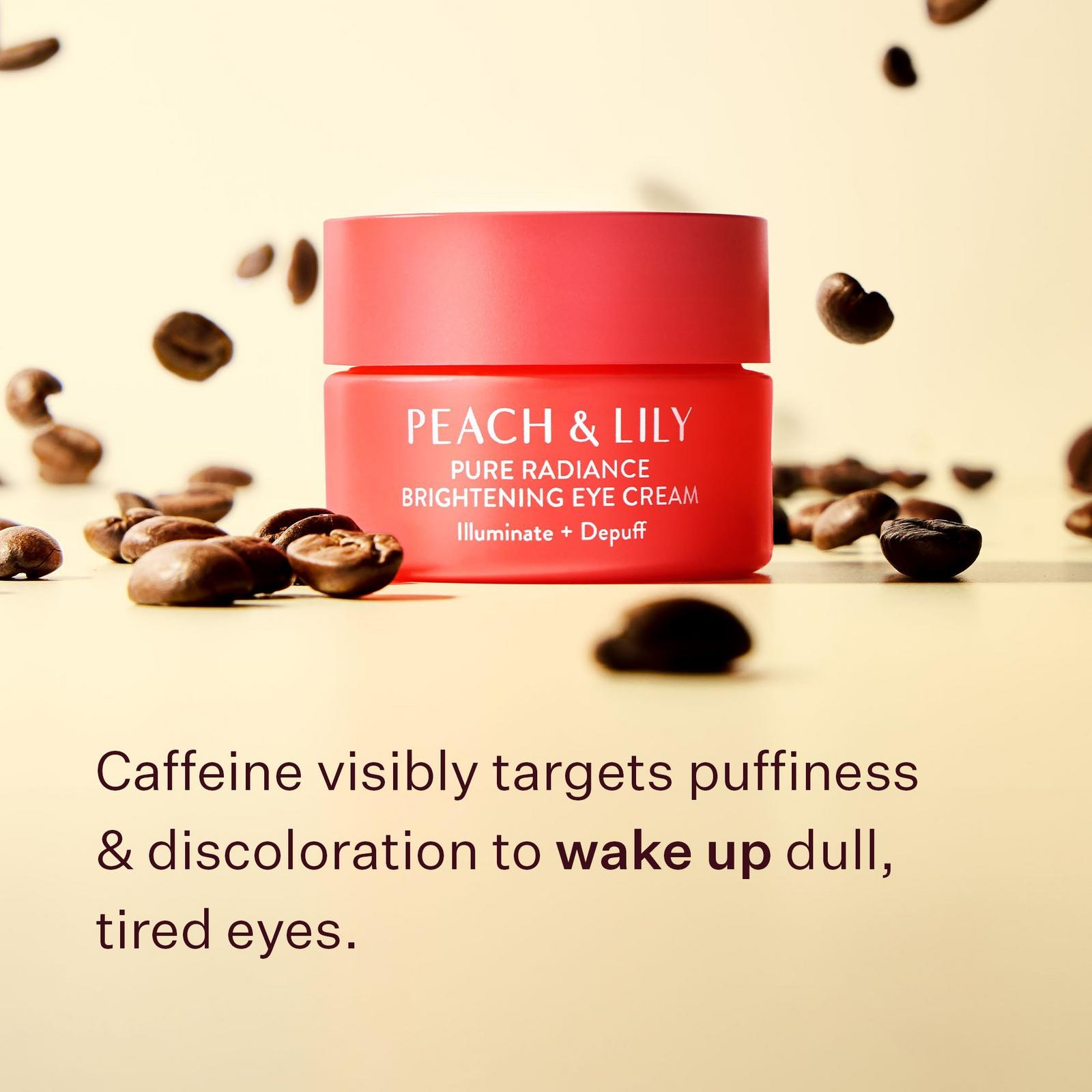 Pure Radiance Brightening Eye Cream