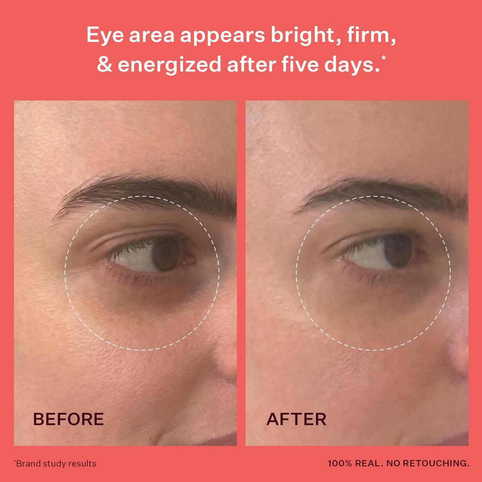 Pure Radiance Brightening Eye Cream