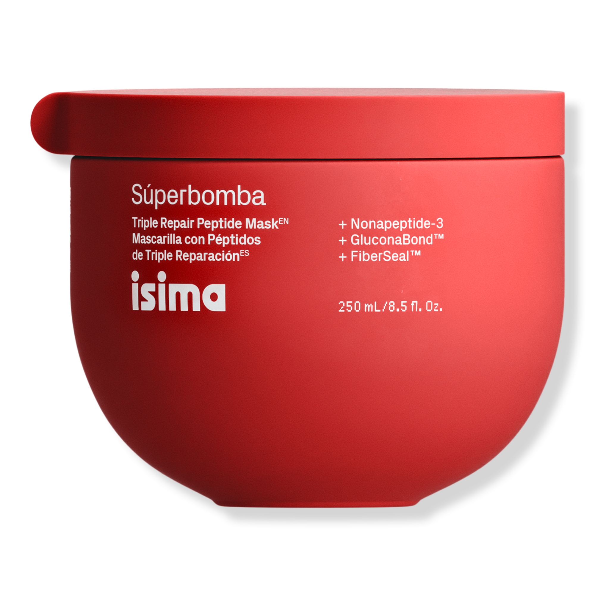isima Súperbomba Triple Repair Peptide Hair Mask #1