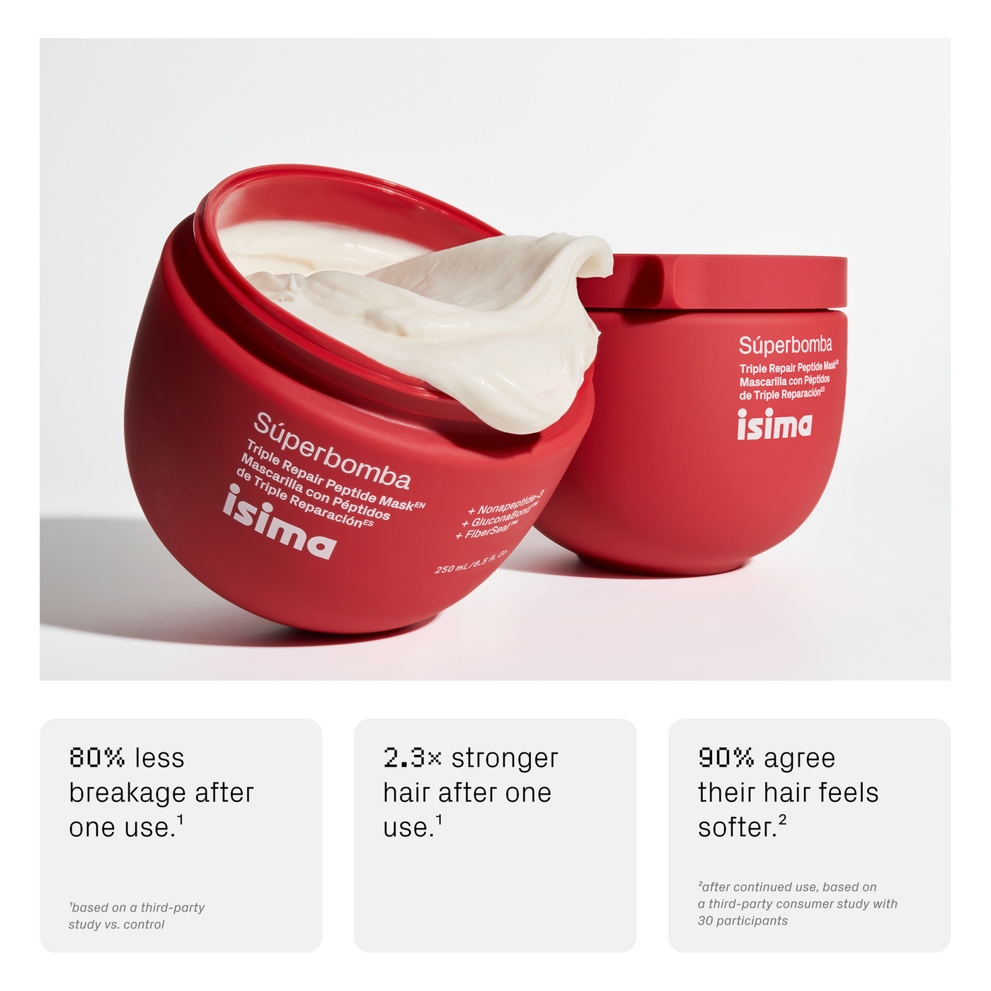 isima - Súperbomba Triple Repair Peptide Hair Mask | Ulta Beauty
