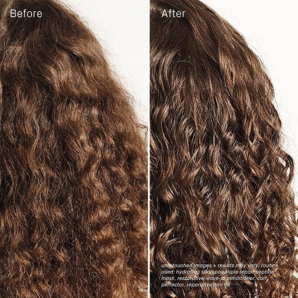 isima Súperbomba Triple Repair Peptide Hair Mask #4