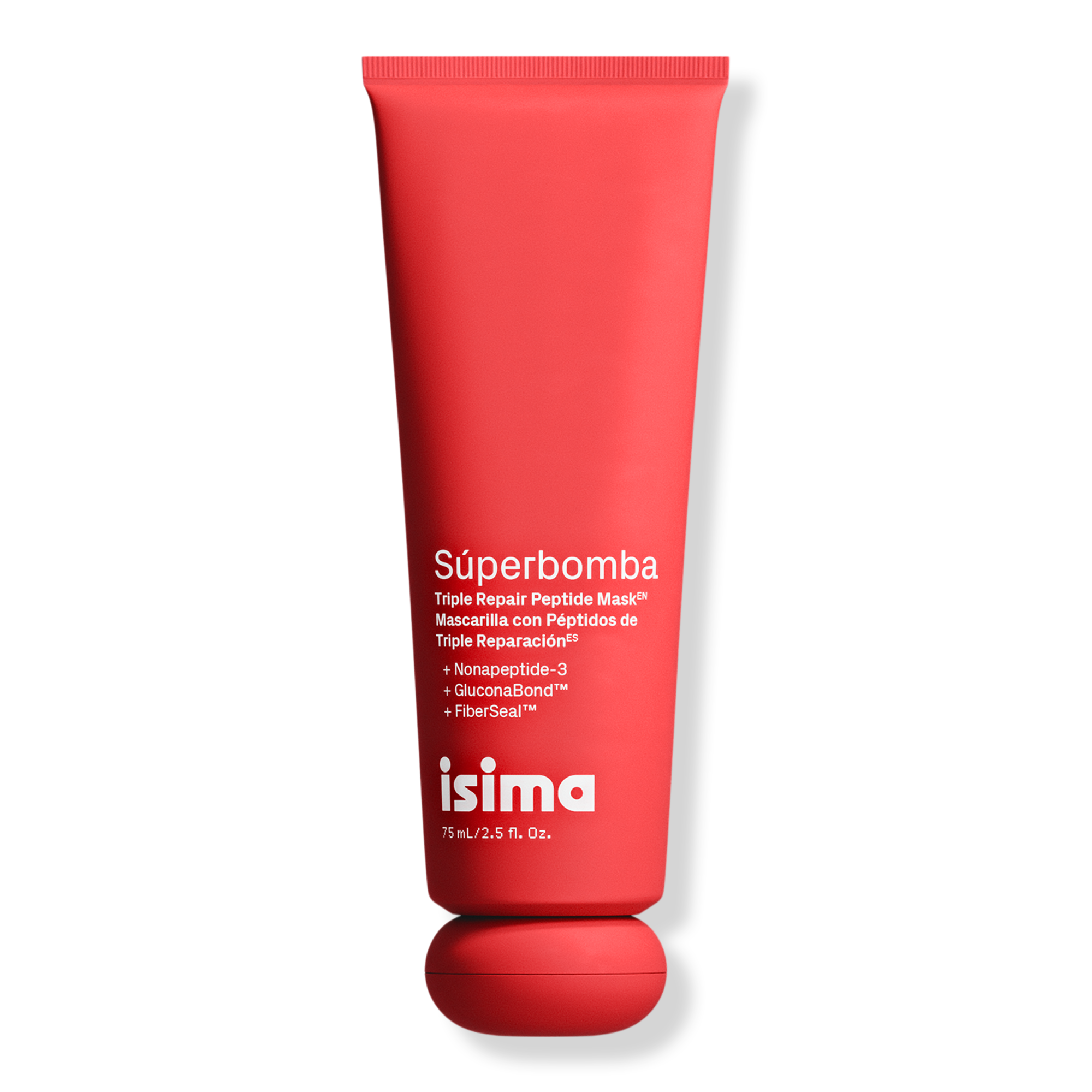 isima Travel Size Súperbomba Triple Repair Peptide Hair Mask #1