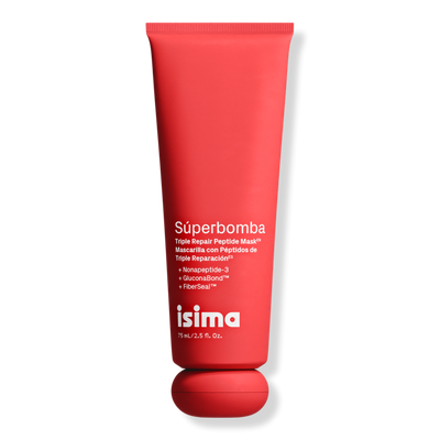isima Travel Size Súperbomba Triple Repair Peptide Hair Mask
