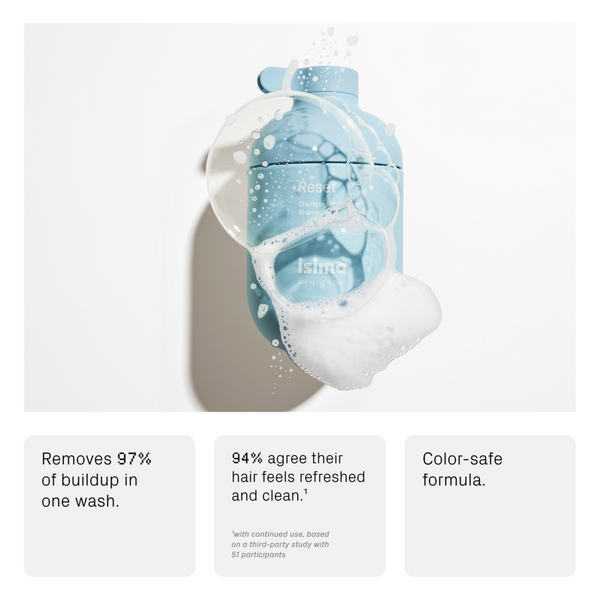 isima Reset Clarifying Shampoo #3
