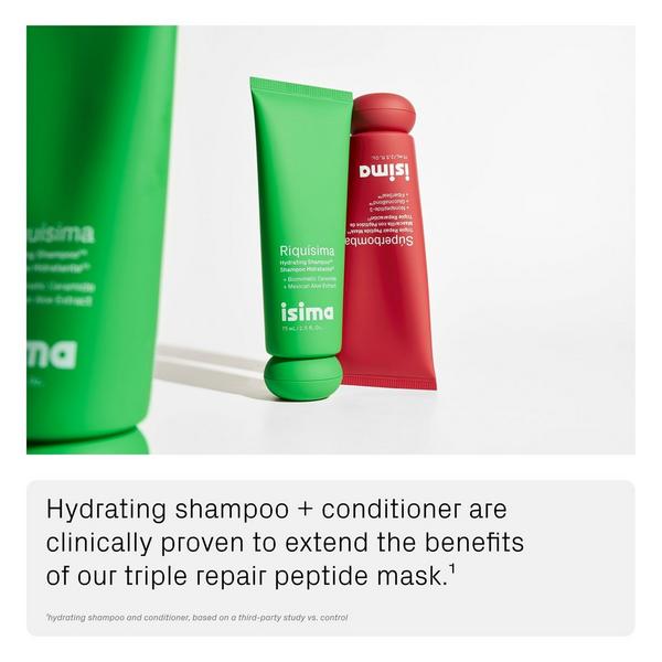 isima Travel Size Riquísima Hydrating Shampoo #3