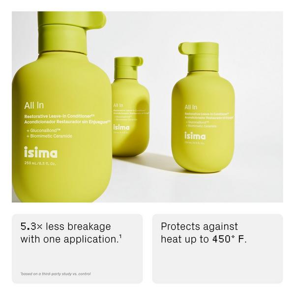 isima All In Restorative Leave-In Conditioner #5