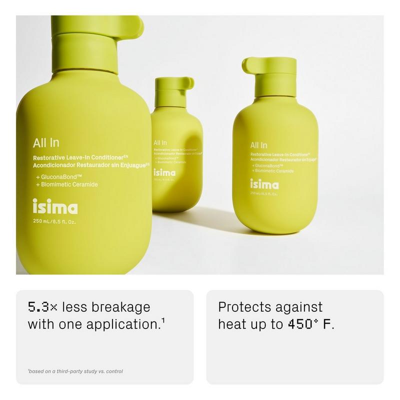 isima All In Restorative Leave-In Conditioner #5