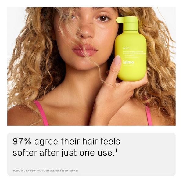 isima All In Restorative Leave-In Conditioner #6