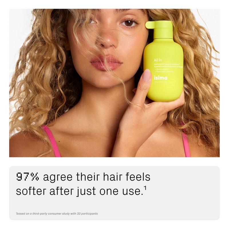 isima All In Restorative Leave-In Conditioner #6