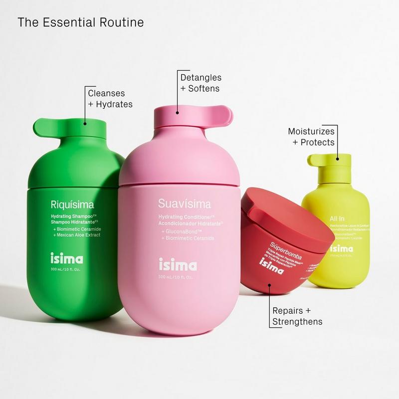 isima All In Restorative Leave-In Conditioner #7
