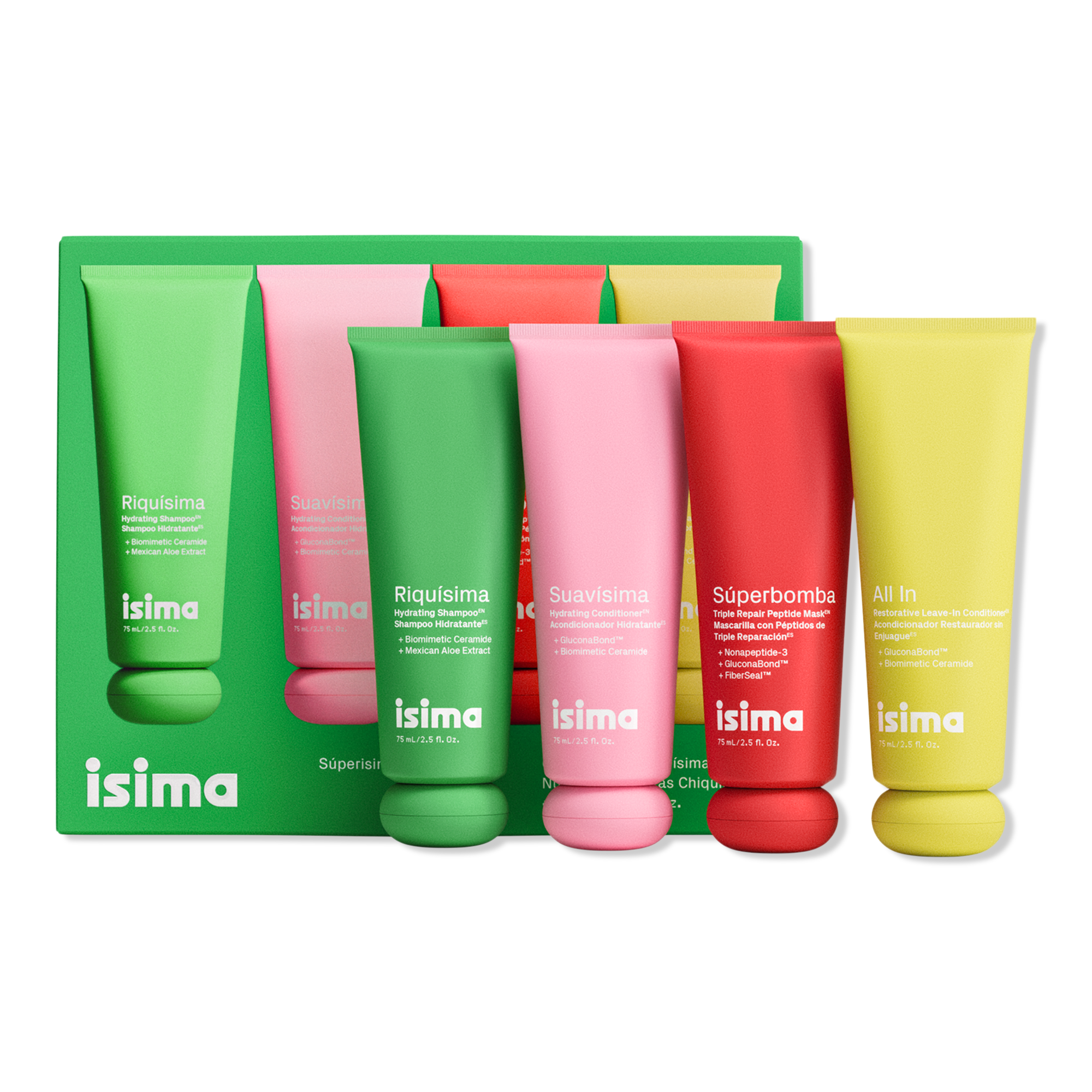 isima Súperisima Discovery Hair Kit #1