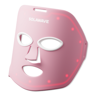 Solawave Wrinkle Retreat Light Therapy Face Mask