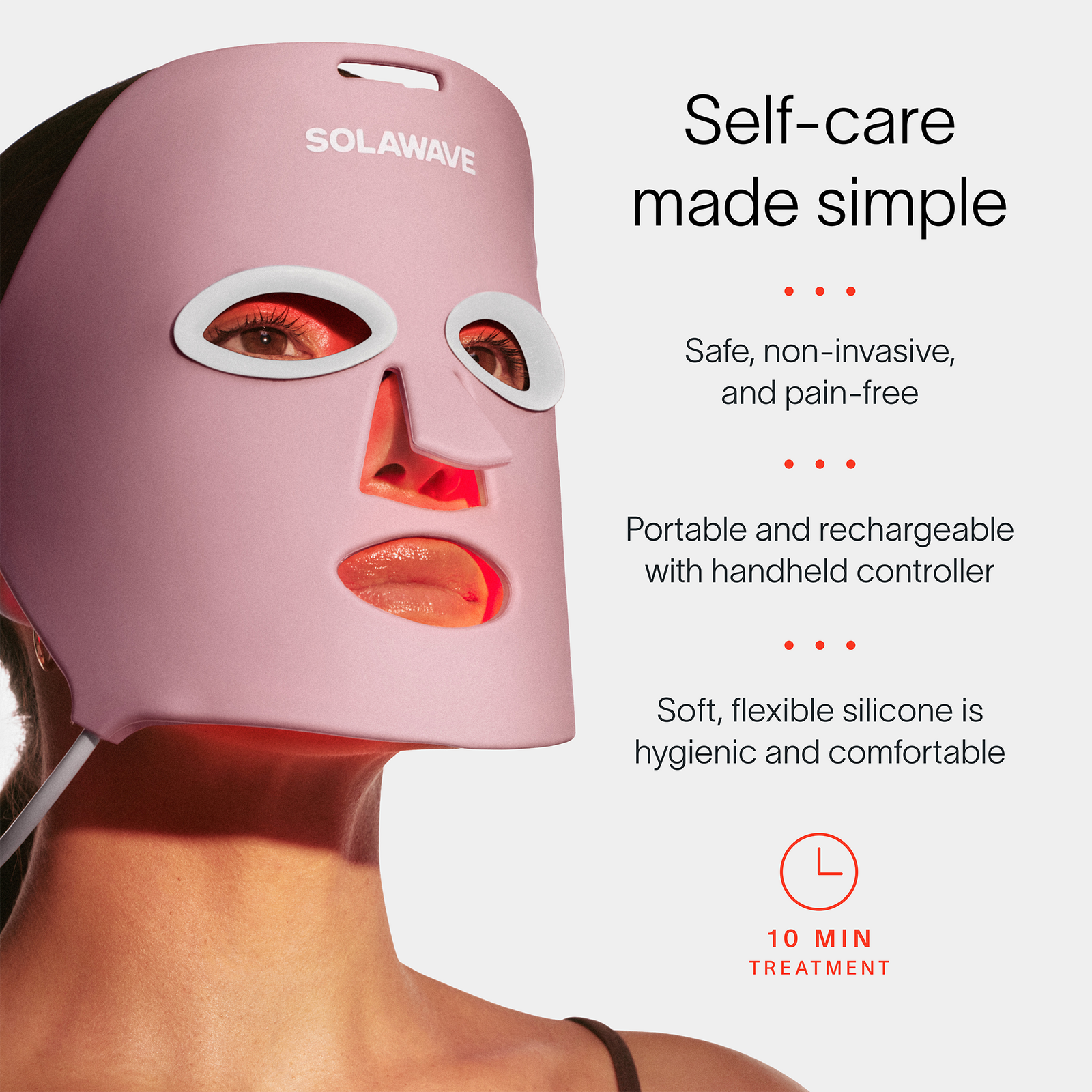 Solawave - Wrinkle Retreat Light Therapy Face Mask | Ulta Beauty Solawave - Wrinkle Retreat Light Therapy Face Mask | Ulta Beauty