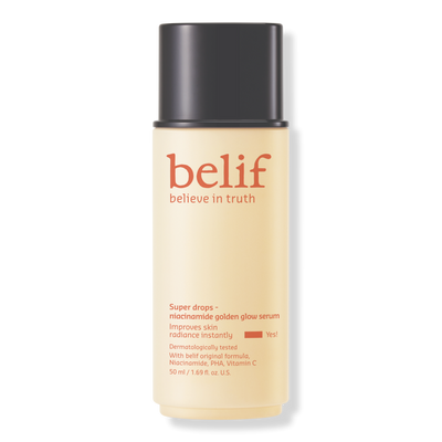 belif Super Drops Niacinamide and Vitamin C Golden Glow Serum