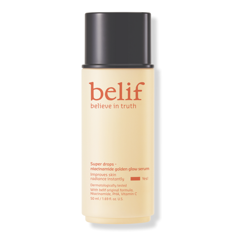 Belif Super Drops Niacinamide And Vitamin C Golden Glow Serum