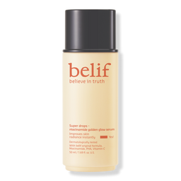 belif Super Drops Niacinamide and Vitamin C Golden Glow Serum