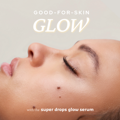 Super Drops Niacinamide and Vitamin C Golden Glow Serum