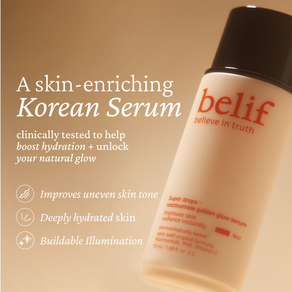 belif Super Drops Niacinamide and Vitamin C Golden Glow Serum #3