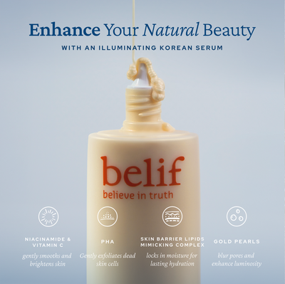 Super Drops Niacinamide and Vitamin C Golden Glow Serum