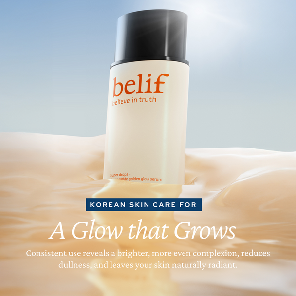 belif Super Drops Niacinamide and Vitamin C Golden Glow Serum #7