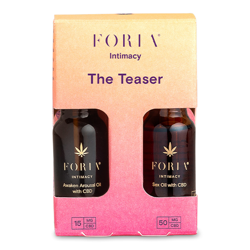Foria - The Teaser Intimacy Kit | Ulta Beauty
