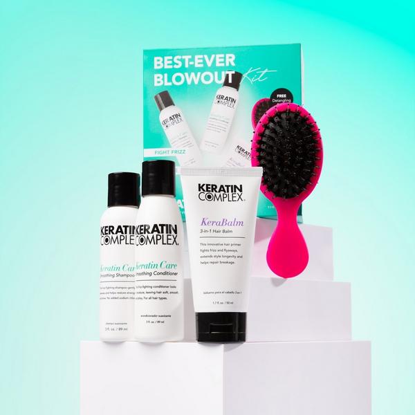 Keratin Complex Best-Ever Blowout #3