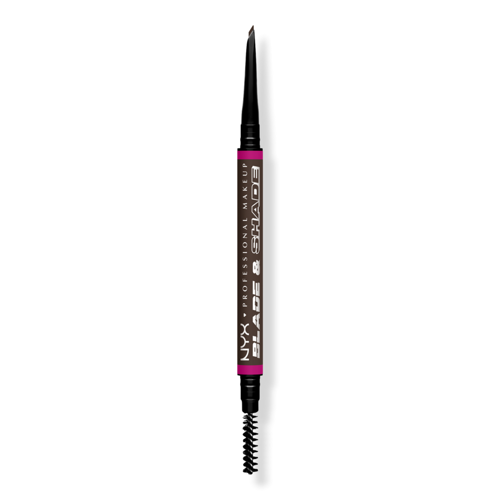 Nyx Professional Makeup Brow Blade And Shade Nano Brow Mechanical Pencil - Ash Brown