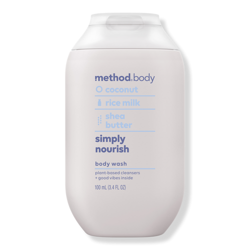 method-simply-nourish-mini-body-wash-ulta-beauty