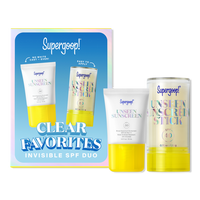 Clear Favorites Invisible SPF Duo