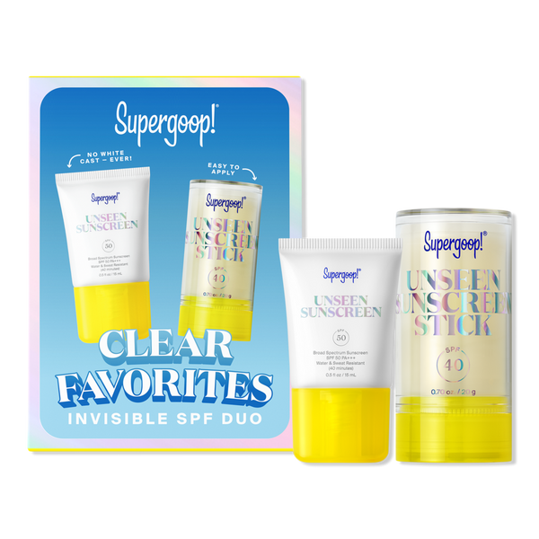 Supergoop! Clear Favorites Invisible SPF Duo #1