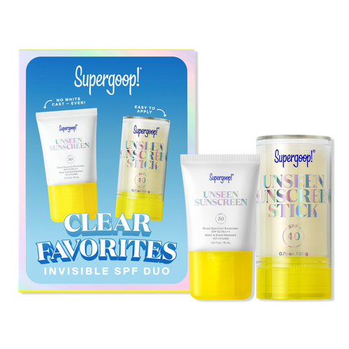 Clear Favorites Invisible SPF Duo