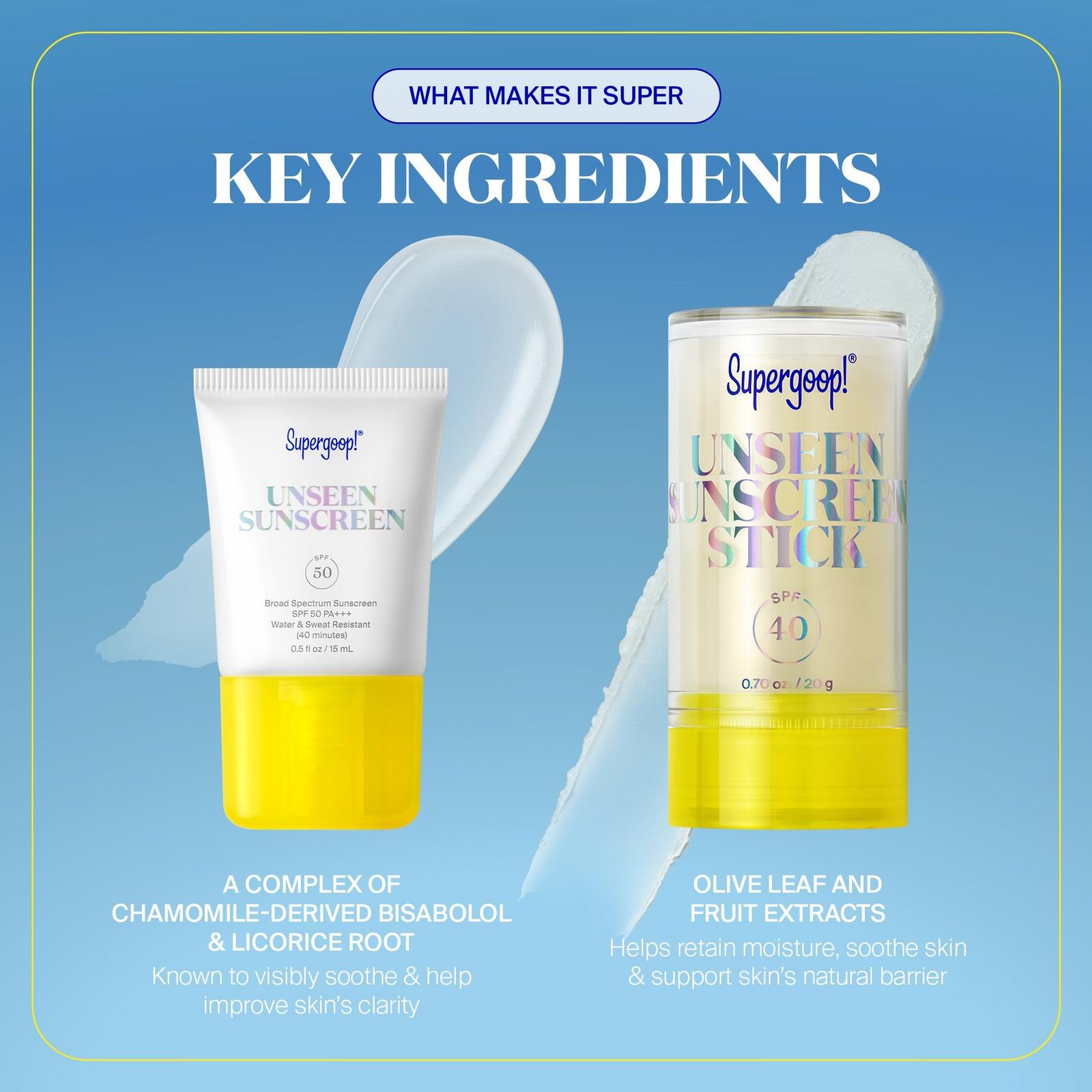 Clear Favorites Invisible SPF Duo