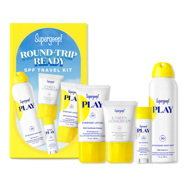 Supergoop! Round-Trip Ready SPF Travel Kit #1