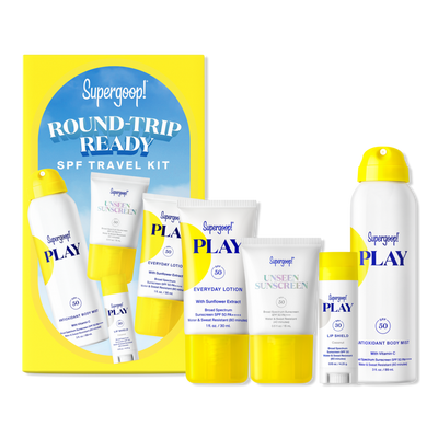 Supergoop! Round-Trip Ready SPF Travel Kit