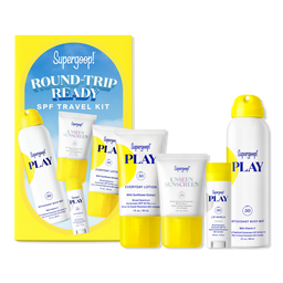 Supergoop! Round-Trip Ready SPF Travel Kit