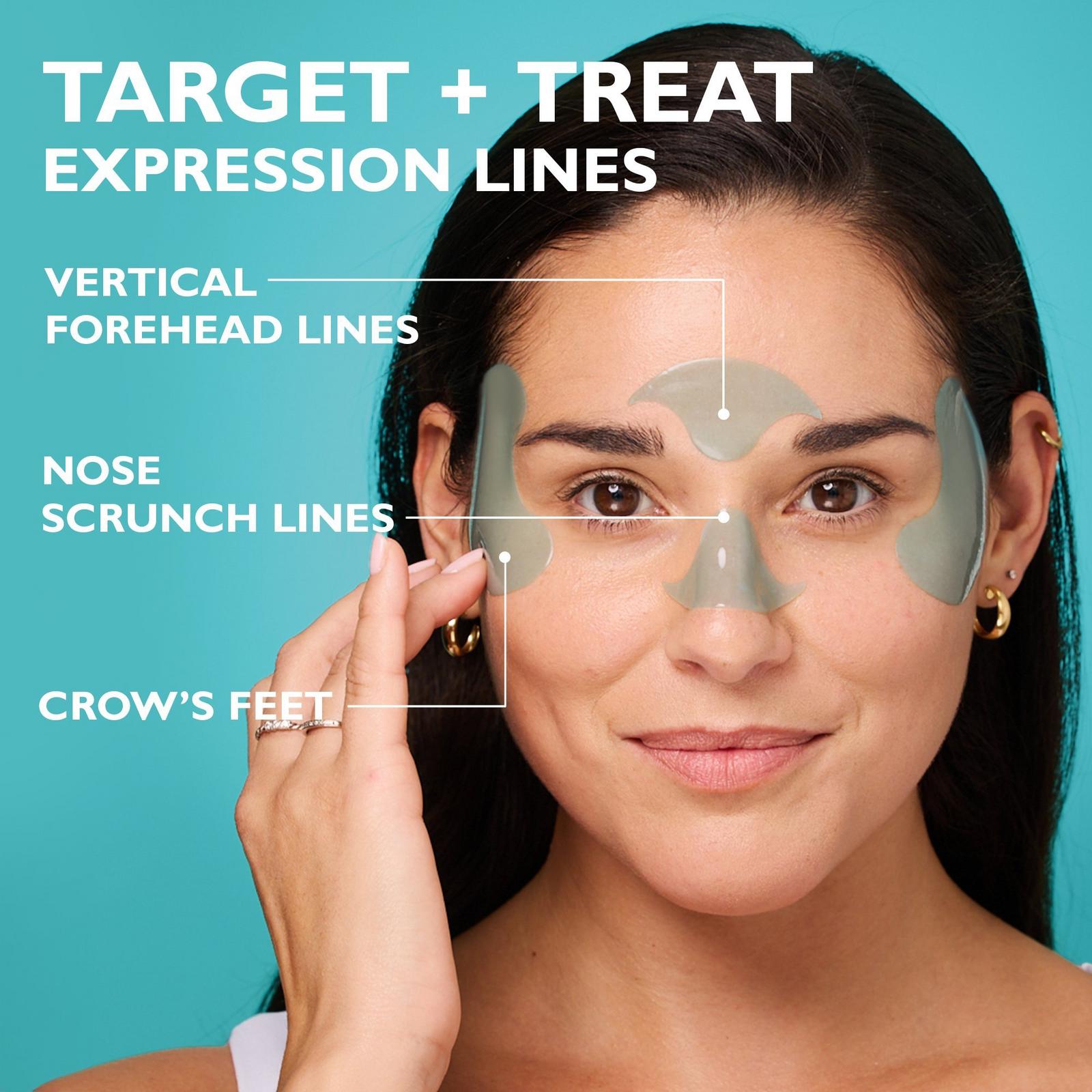 Peptide Skinjection Expression Line Hydra-Gel Patches