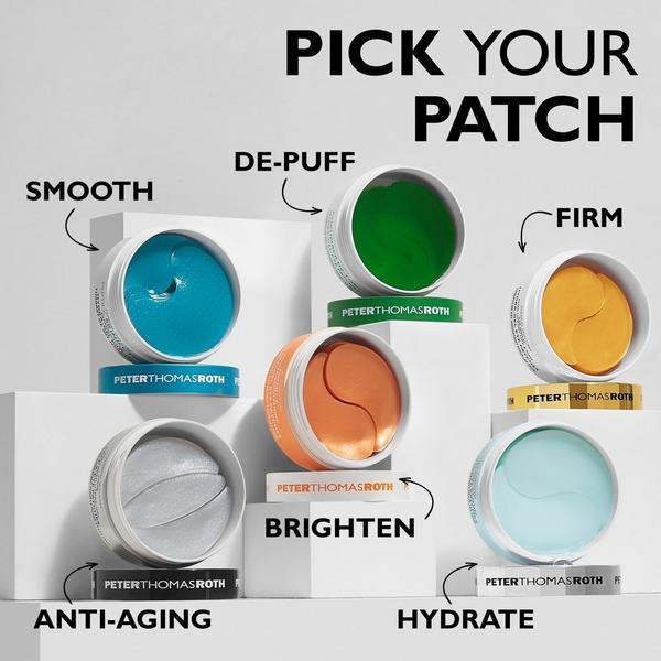 Peter Thomas Roth Peptide Skinjection Expression Line Hydra-Gel Patches #8