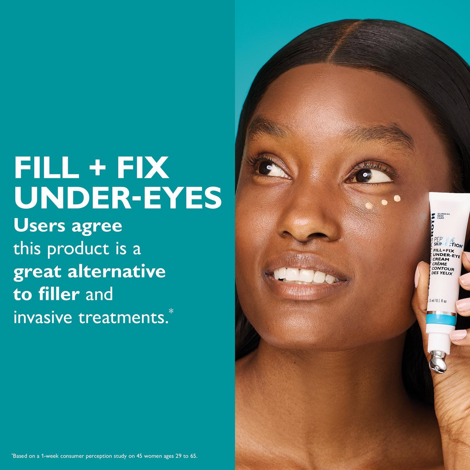 Peptide Skinjection Fill + Fix Under-Eye Cream
