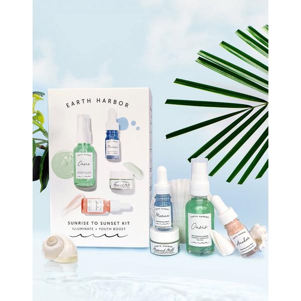 Earth Harbor Sunrise to Sunset Natural Skincare Kit #3