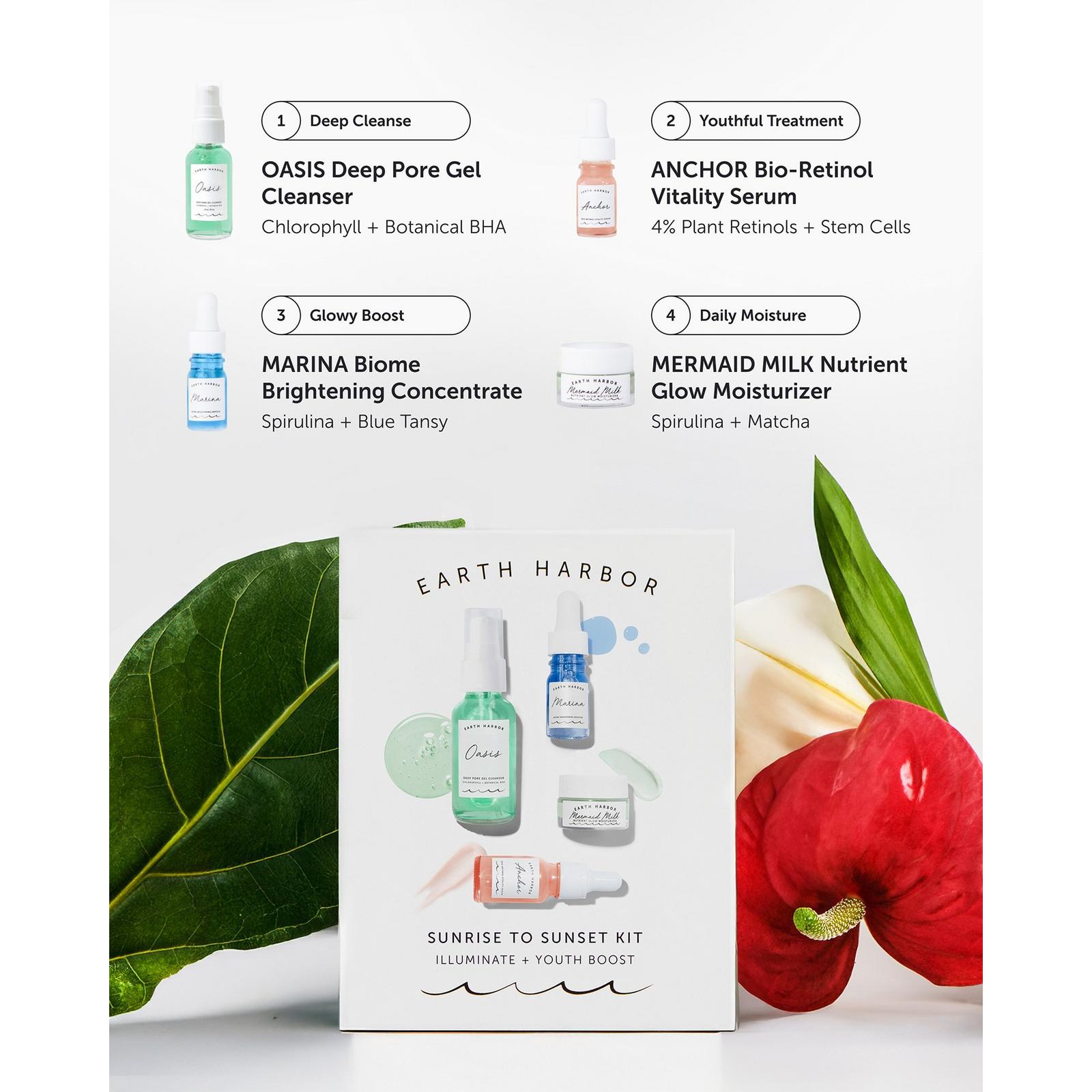 Sunrise to Sunset Natural Skincare Kit