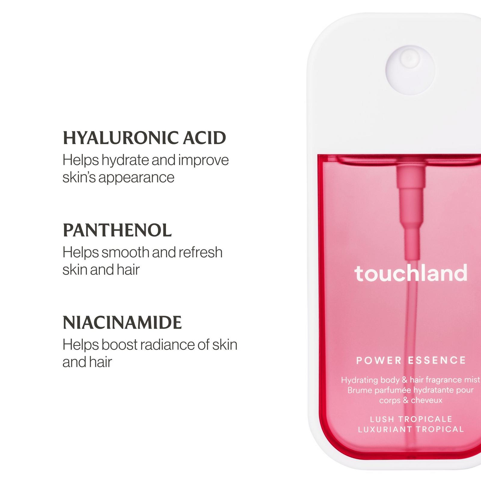 Power Essence Body & Hair Fragrance Mist - Lush Tropicale