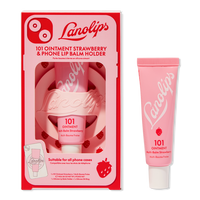 101 Ointment Strawberry & Phone Lip Balm Holder