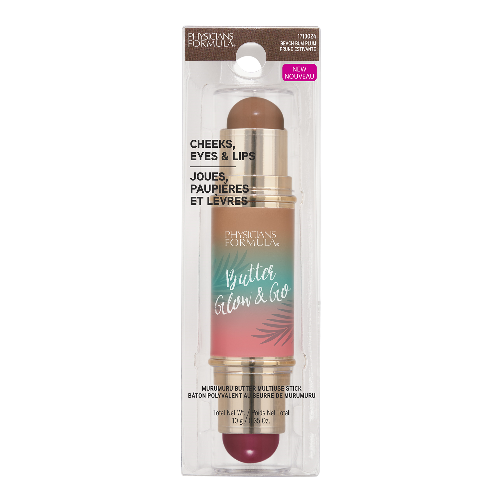 Butter Glow & Go Multiuse Stick - Beach Bum Plum